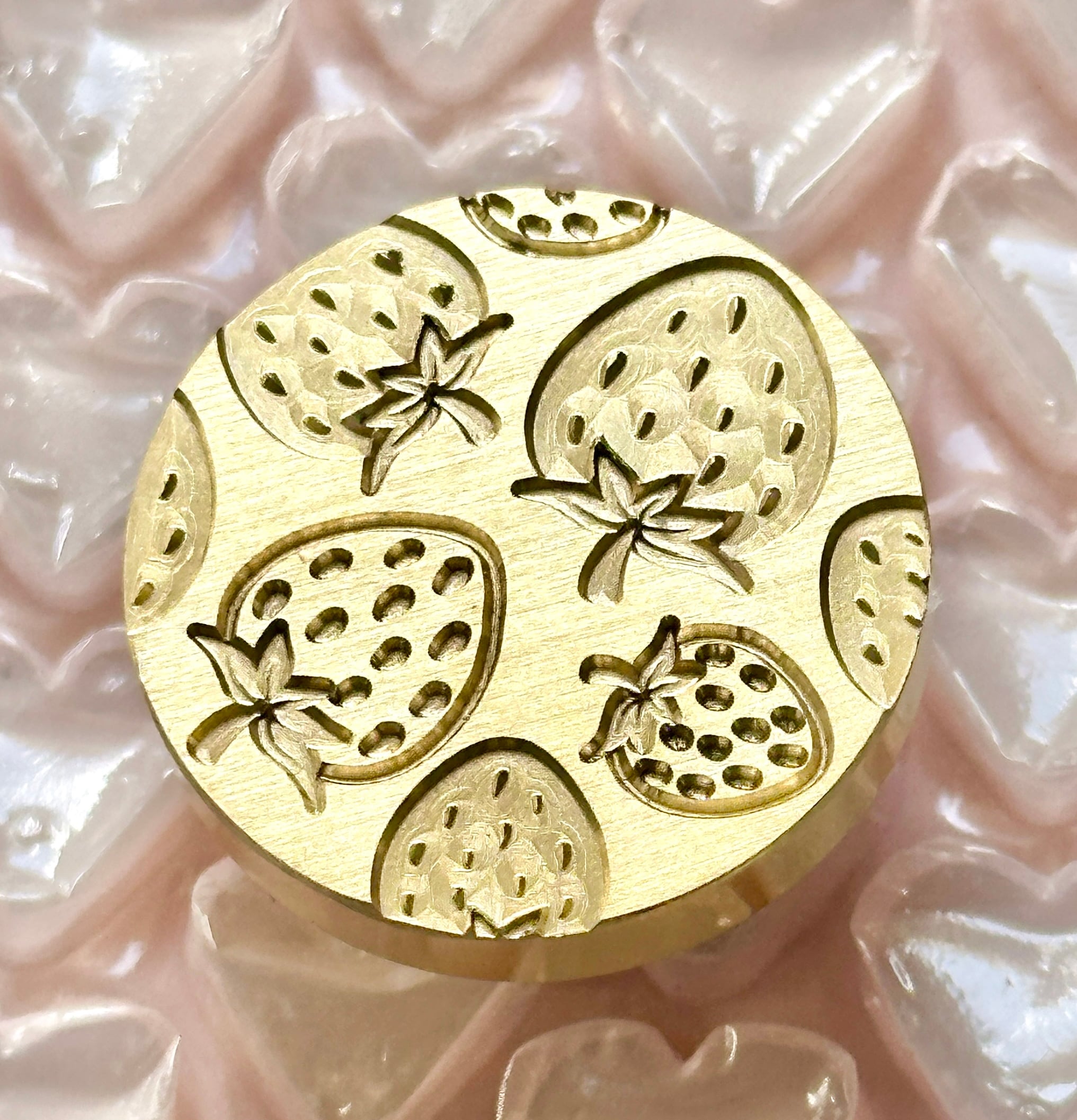 スタンプ(つぶつぶいちご)