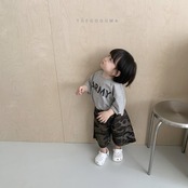 THE GOGUMA 26/SM 迷彩バミューダパンツ