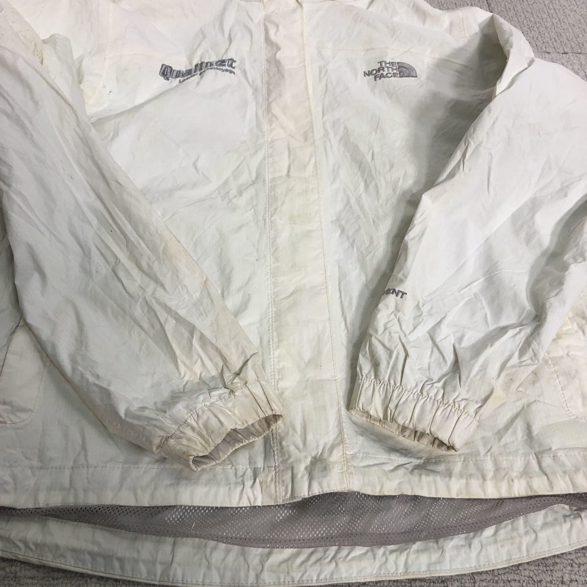 USA古着 NORTH END Ford ナイロンジャケット 厚手 グレー USA古着 NORTH END Ford ナイロンジャケット 厚手 グレー