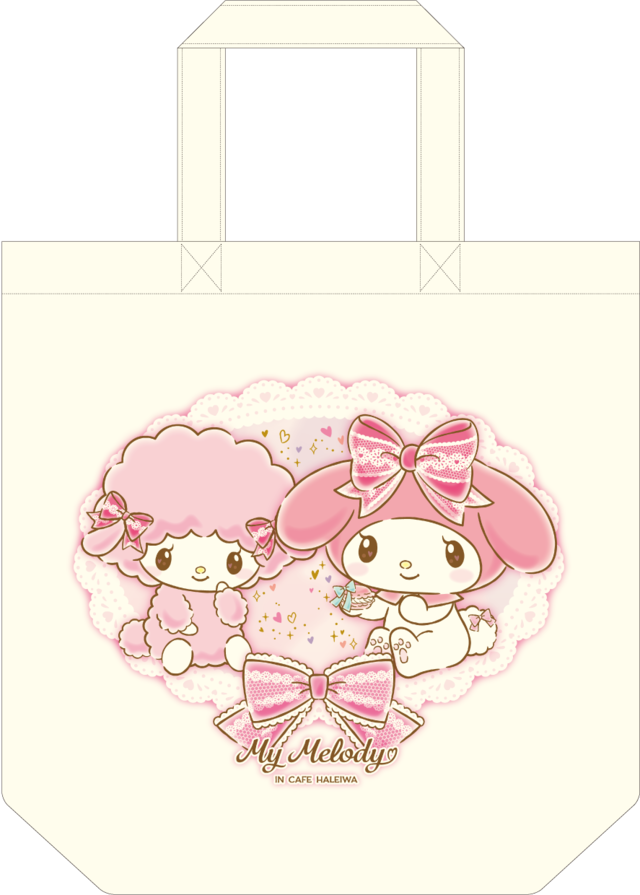 My Melody トートバッグ（ピアノ）