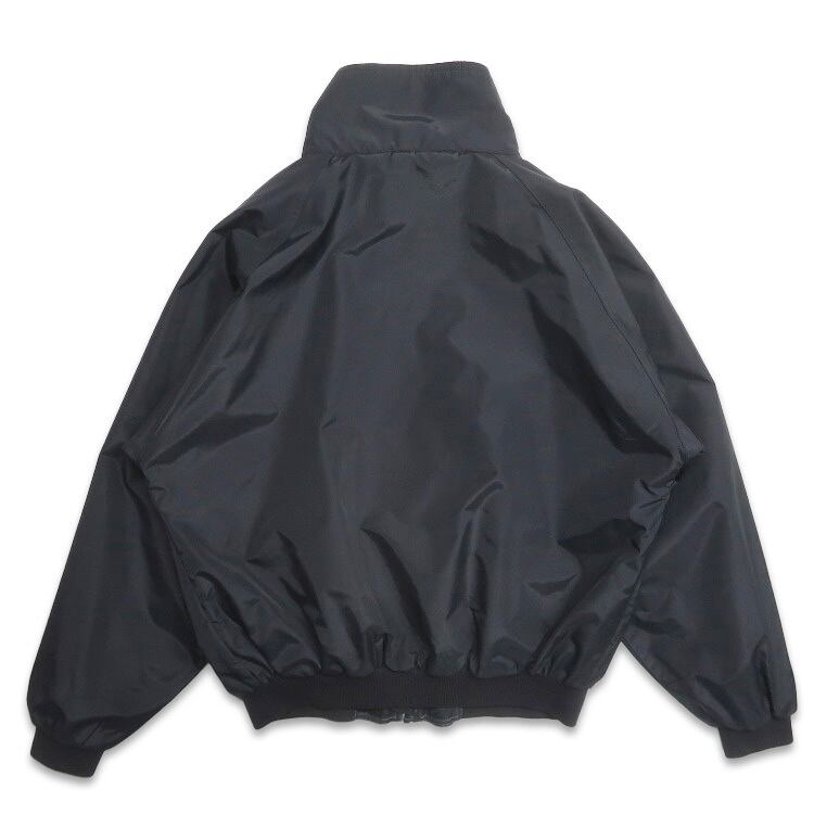 L.G.B. ブラックジャンパー L.G.B GunMetal Pilot Down Jacket A dense, armored silhouette