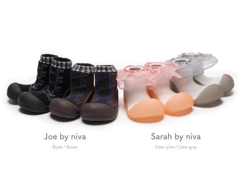 Niva ニヴァ Attipas アティパス ベビーシューズ 全4種類 おしゃれ ギフト 出産祝い 保育園 幼稚園 パーティー 男の子 女の子 プチギフト ソックスシューズ フィルアンドテッズ マウンテンバギー By グレイベア Phil Teds総代理店