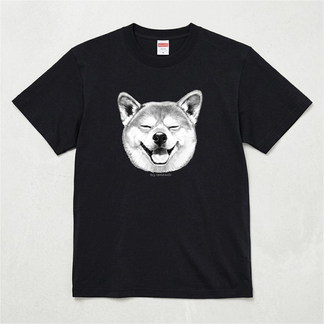 DOG FACE ジップパーカー