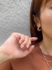 woven curve pierce