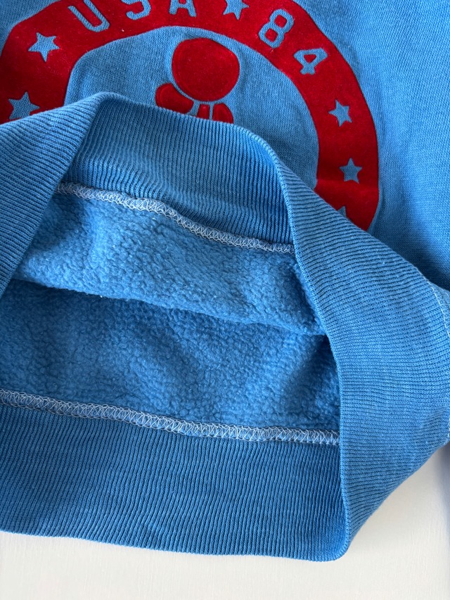 【3-4T相当・vintage】USA 84スウェット