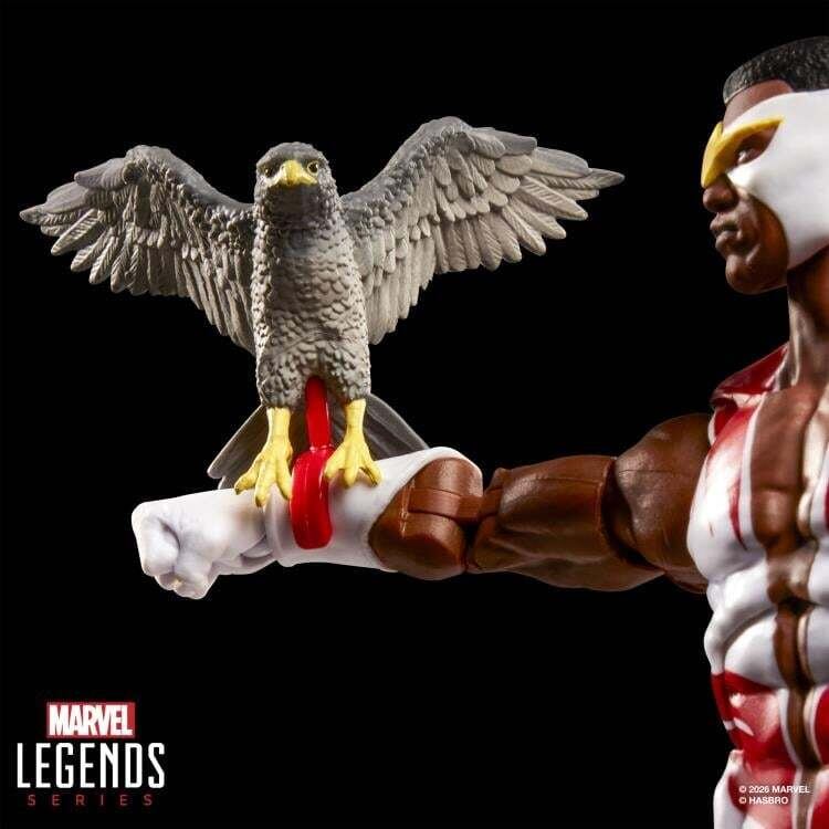 Hasbro Secret Wars Marvel Legends Marvel's Falcon Action Figure