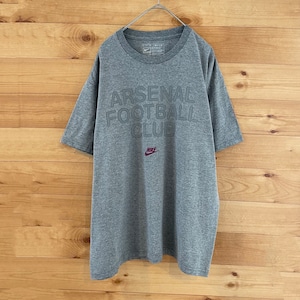 【NIKE】アーセナル サッカー Tシャツ プリント ナイキ ロゴ S us古着