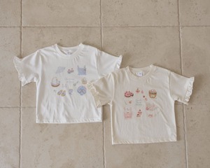 [MOMOANN] Picnic T-shirt / [모모앤] 피크닉티