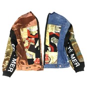 着物デニムジャケットSLEEVE KIMONO DENIM JACKET sleevekimonojk16