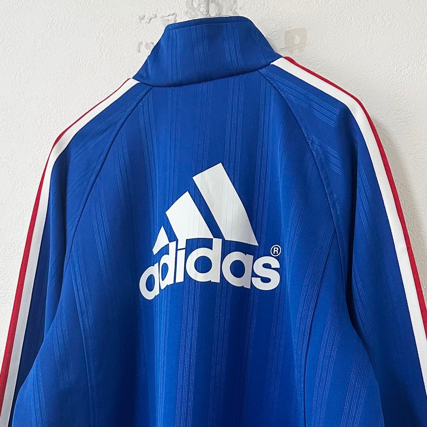 美品☆00s☆adidas/アディダス☆トラックジャケット/ジャージ 美品☆00s☆adidas/アディダス☆トラックジャケット/ジャージ