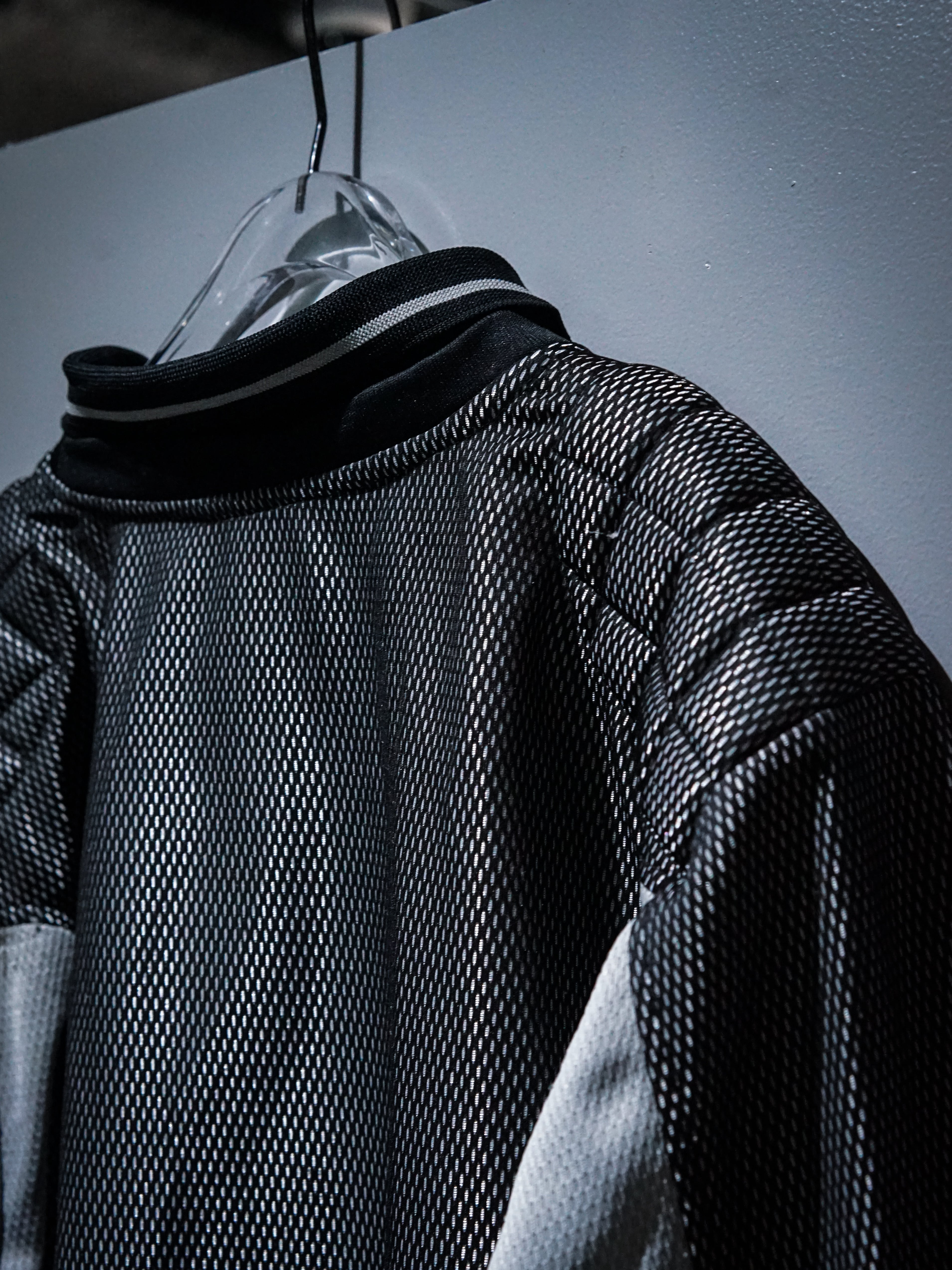 add (C) vintage】Metallic Color Loose Goalkeeper Game Shirt | Caka