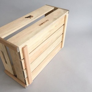 COWBOOKS / WOOD BOX / STACKING / SMALL /カウブックス / ウッドボックス / スタッキング / 小