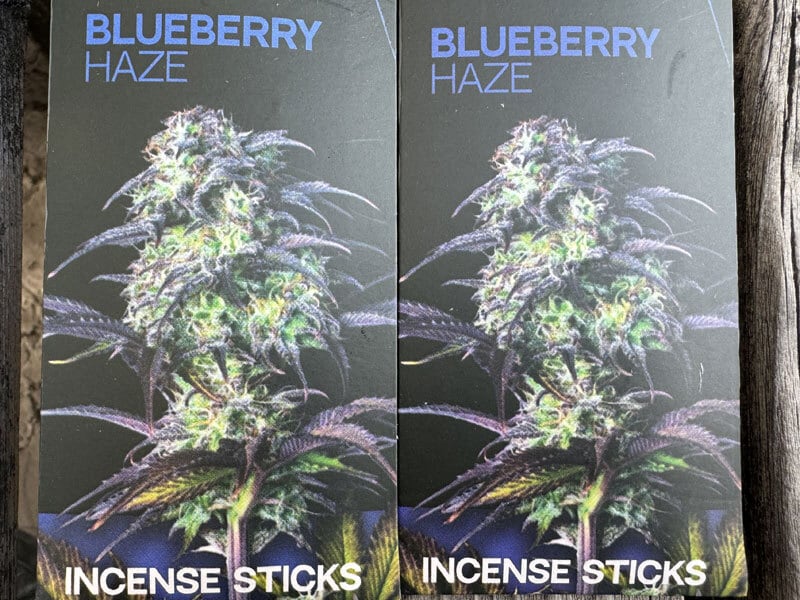 Haze Holland社 CANNABIS INCENSE STICKS NAG CHAMPA CANNABIS ヘイズ