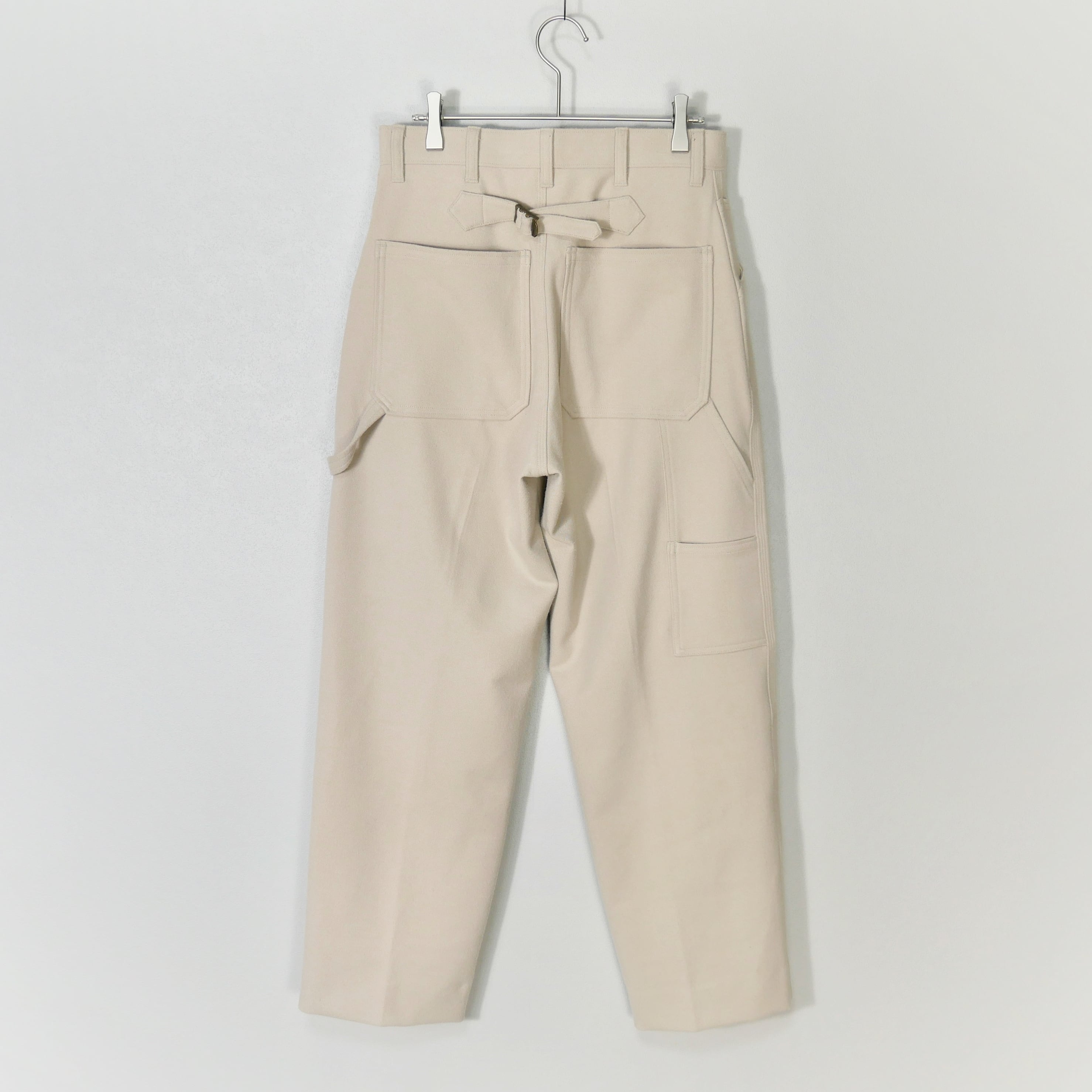 NEAT フェイクフラノ ペインターパンツ XSサイズ NEAT 22AW FAKE FLANO PAINTER PANTS | TAVI