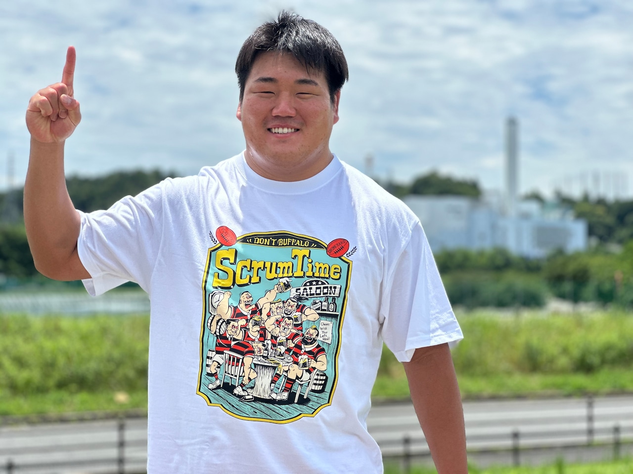 DON'T BUFFALO Tシャツ 白