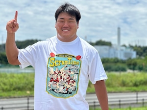 DON'T BUFFALO Tシャツ 白