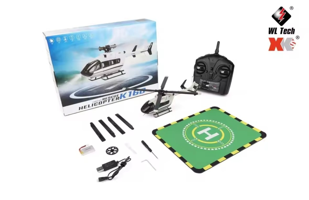 RC ER ジェットレンジャー 6 軸ジャイロ ラジコンヘリ | RCKING