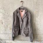 Glen Check Soft Jacket