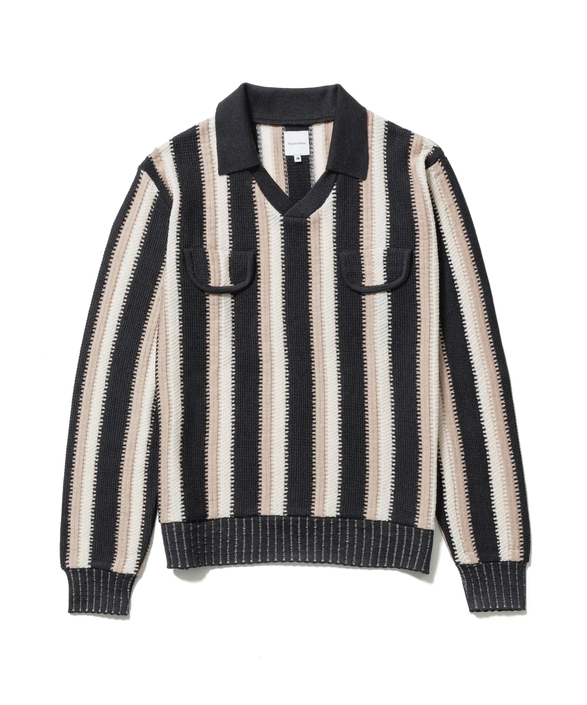 24AW 新作 Sasquatchfabrix GAME KNIT 【公式通販】