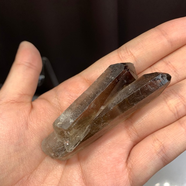 スモーキークォーツ原石