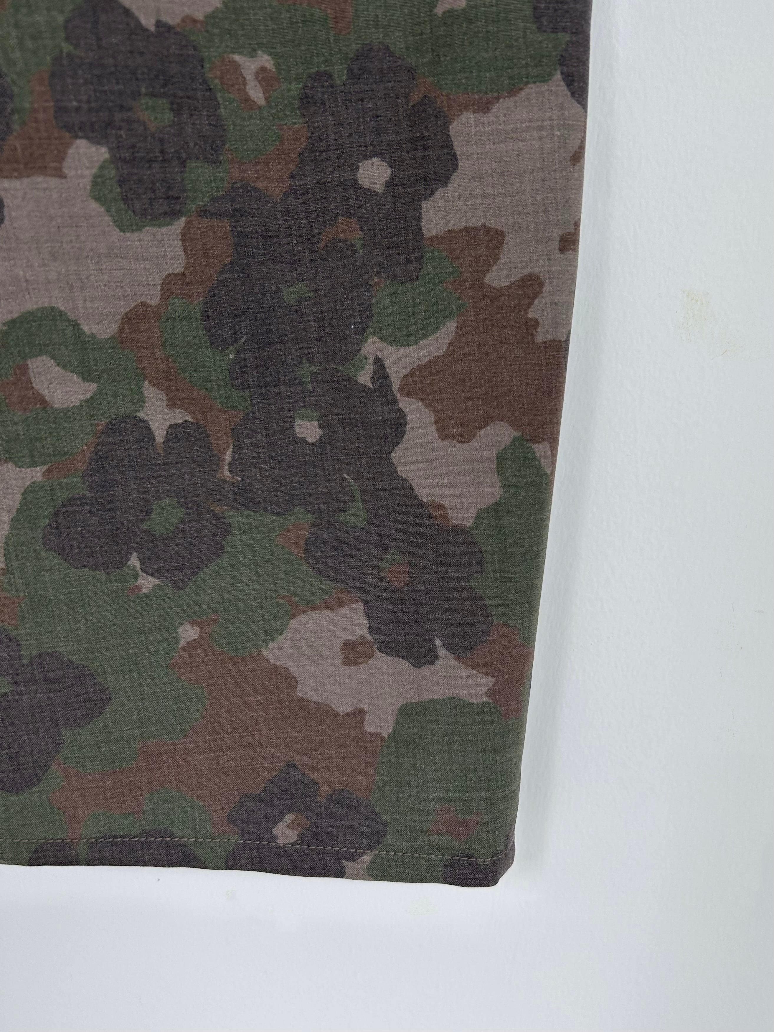 MUVEIL フラワーカモフラージュカーゴパンツ | KOKO