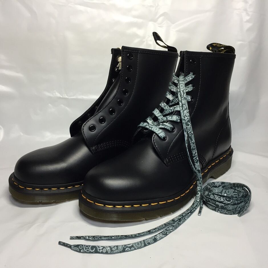 靴紐 シューレース 靴ひも 靴ヒモ ブーツ 編み上げブーツ ドクター