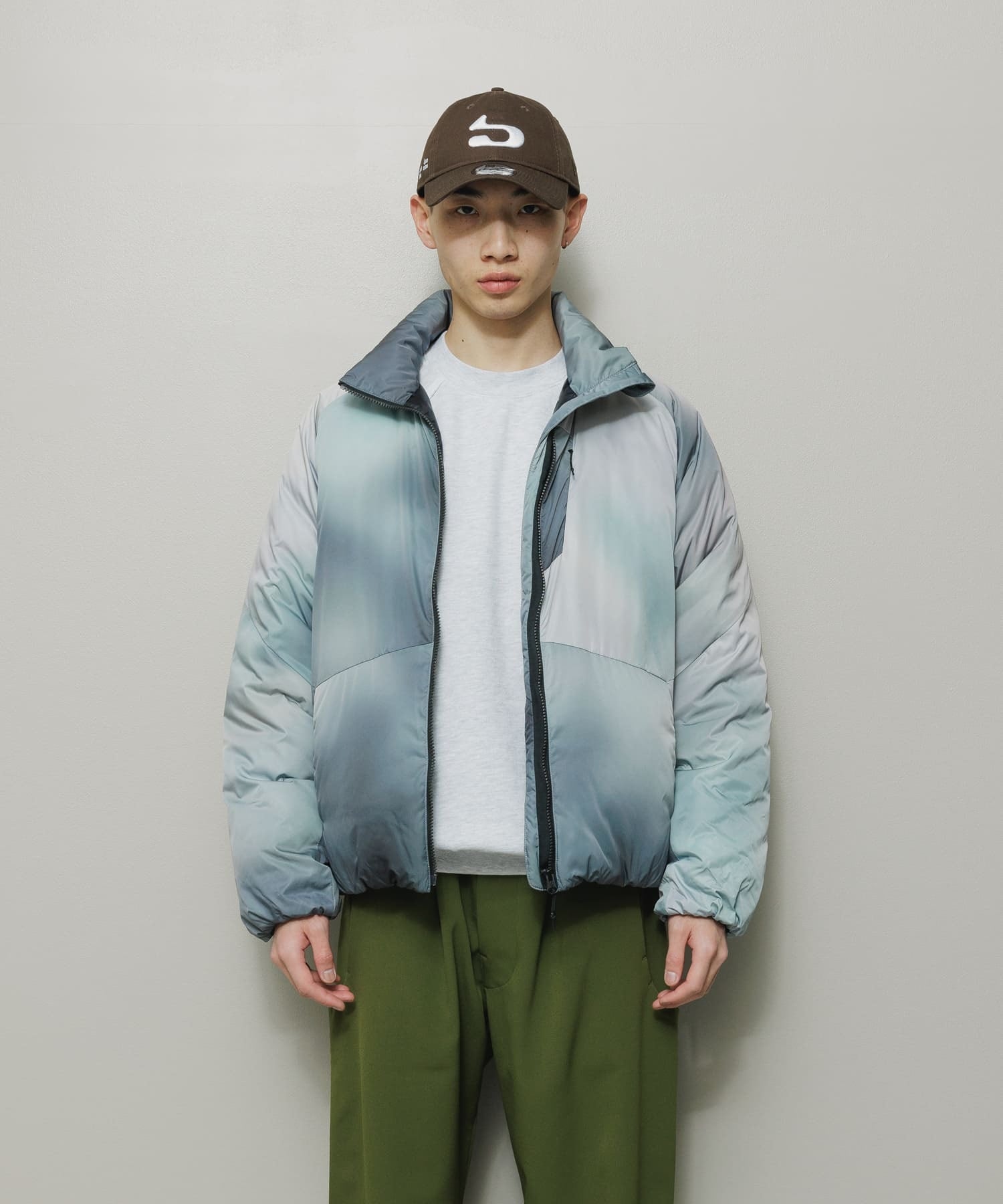 BAL / TAION STAND COLLAR DOWN JACKET | kenes