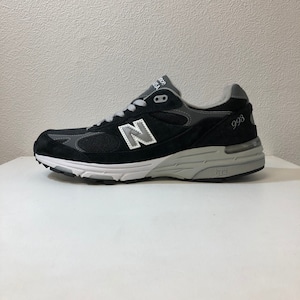 NEW BALANCE MR993 BLACK  USA製