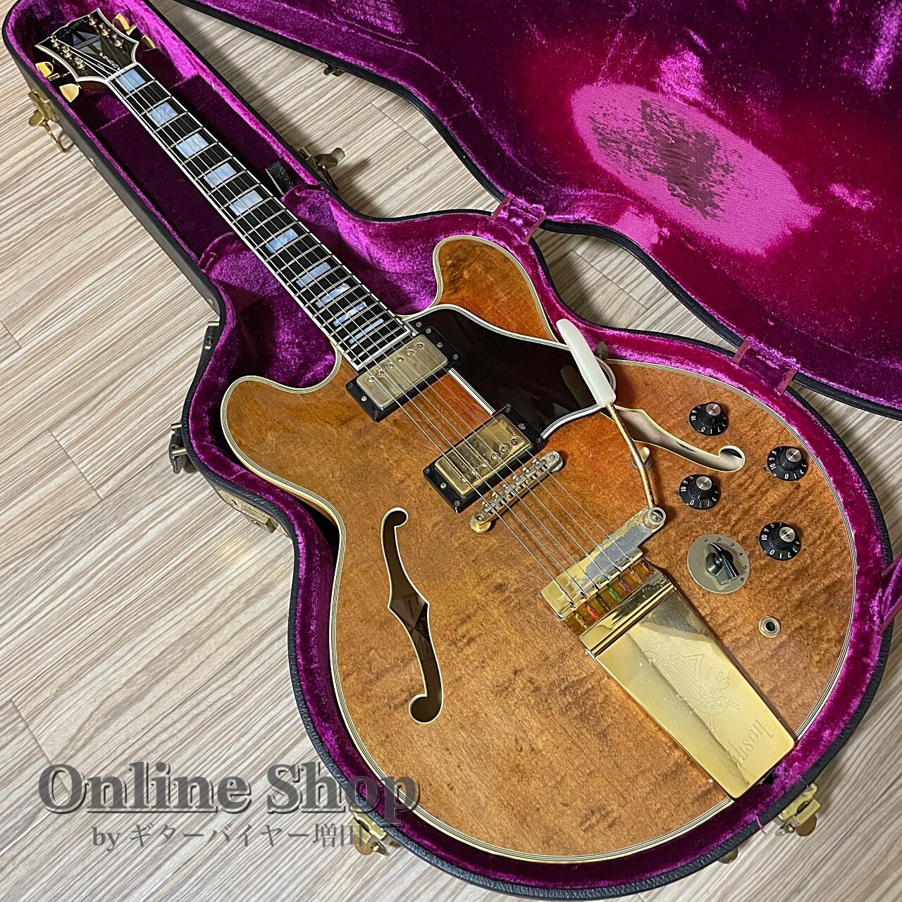 Vintage 1975 Gibson ES-355TDSV Walnut | Online Shop by ギター