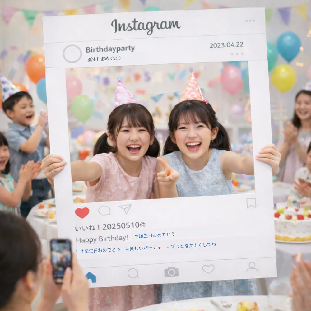 送料無料】SNS ウェルカムボード イベントボード 写真 インスタグラム