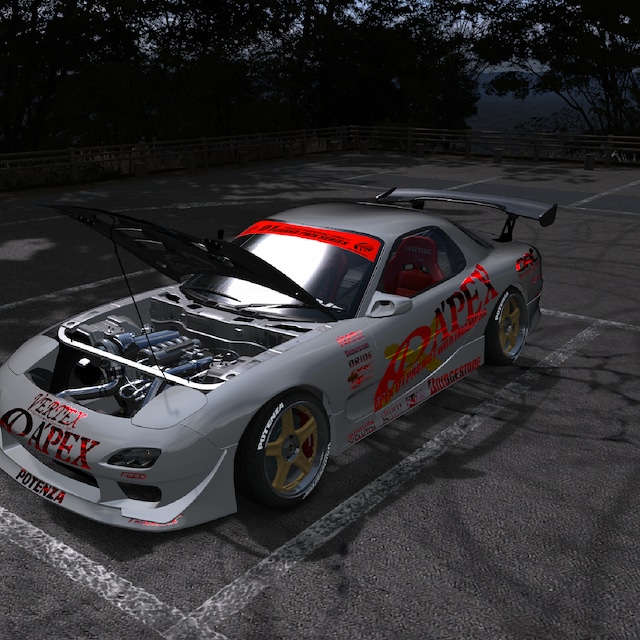 Apex D1 Project MAZDA RX-7 FD3S for Assetto Corsa(Non Encrypted Apex D1 Project MAZDA RX-7 FD3S for Assetto Corsa(Non Encrypted