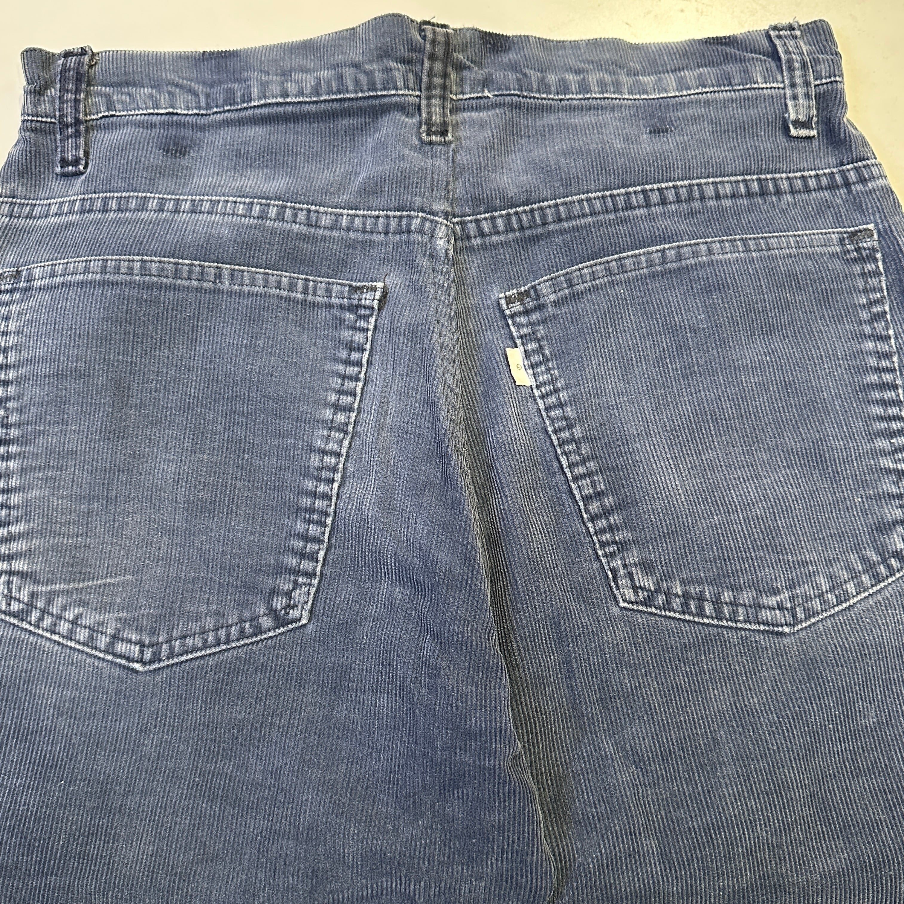 LEVI'S 519 CORDS PANT NAVY 実寸W31 L31 | safarionline