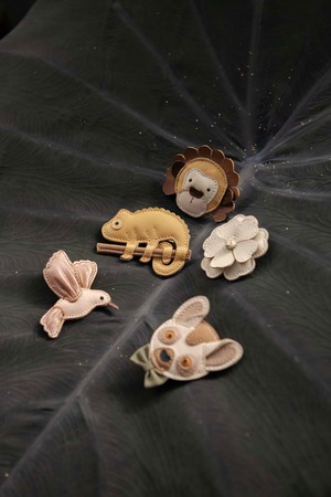 【即納/送料無料】donsje / Zaza Sky Hairclip / Hummingbird