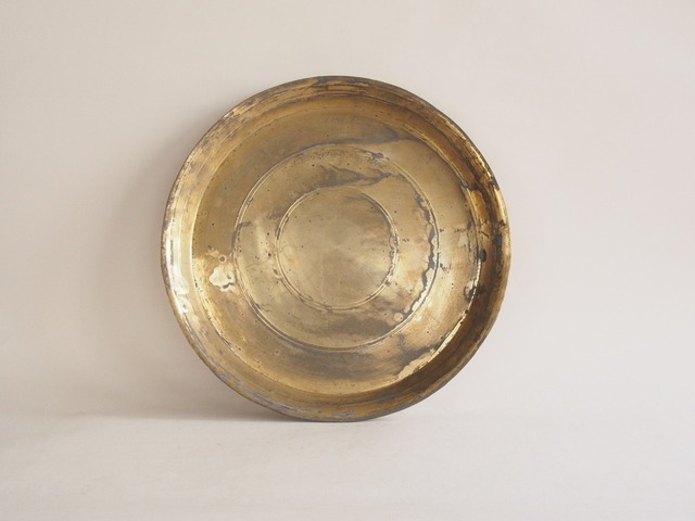 INDIA - OLD BLASS PLATE