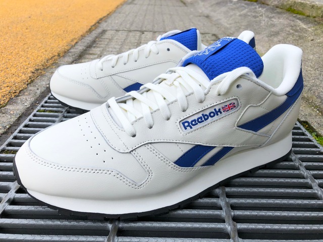 REEBOK CLASSIC LEATHER MU (CHALK/HUMBU/BLACK)