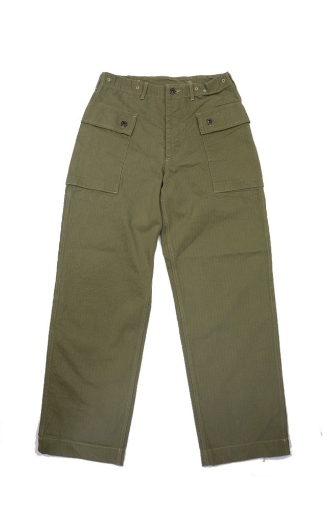 COLIMBO(コリンボ)～"TRENCH DIGGER"(USMC P-44 HBT UTILITY TROUSERS)～
