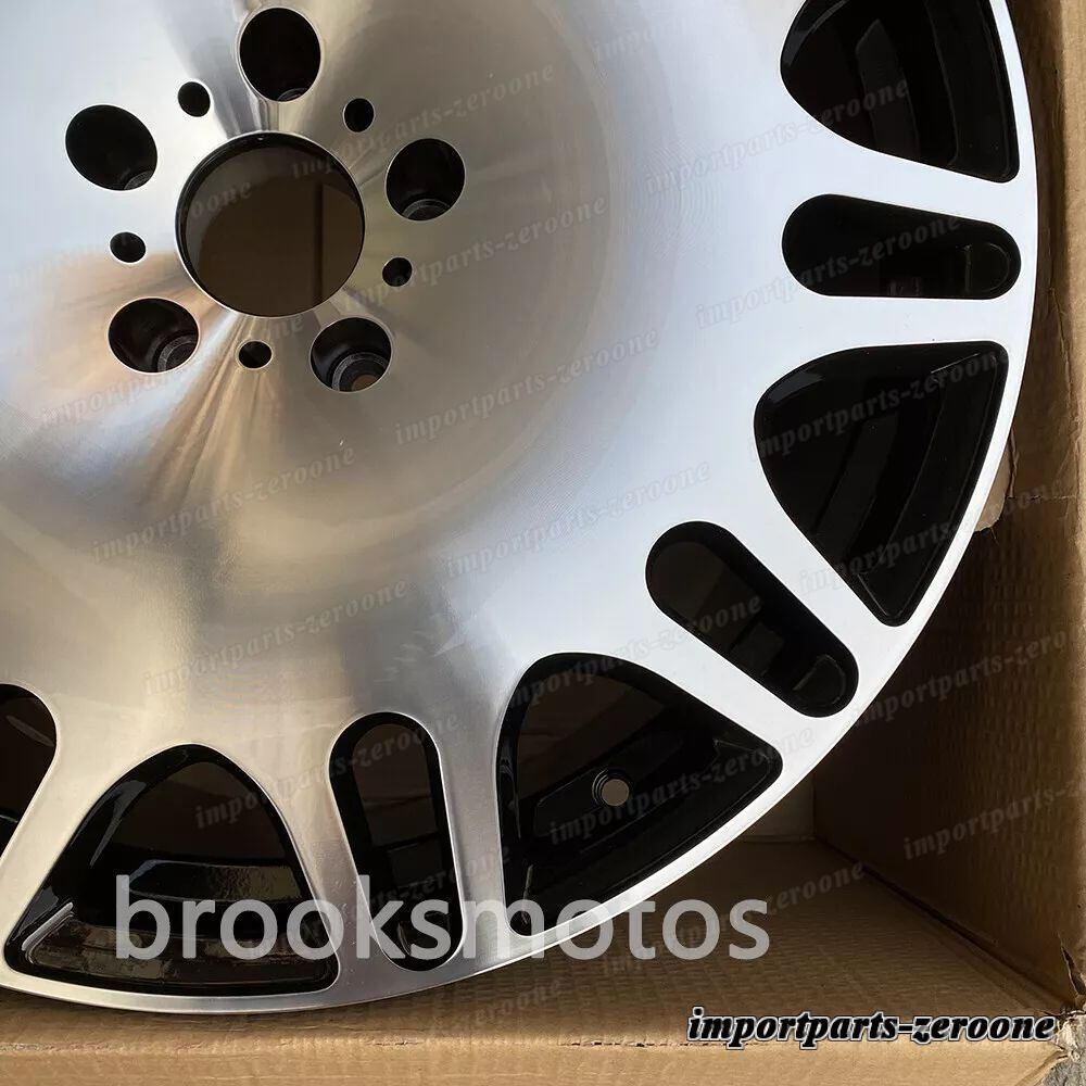 22インチ 新品 B スタイル ホイール メルセデス ベンツ X166 x164 GLS