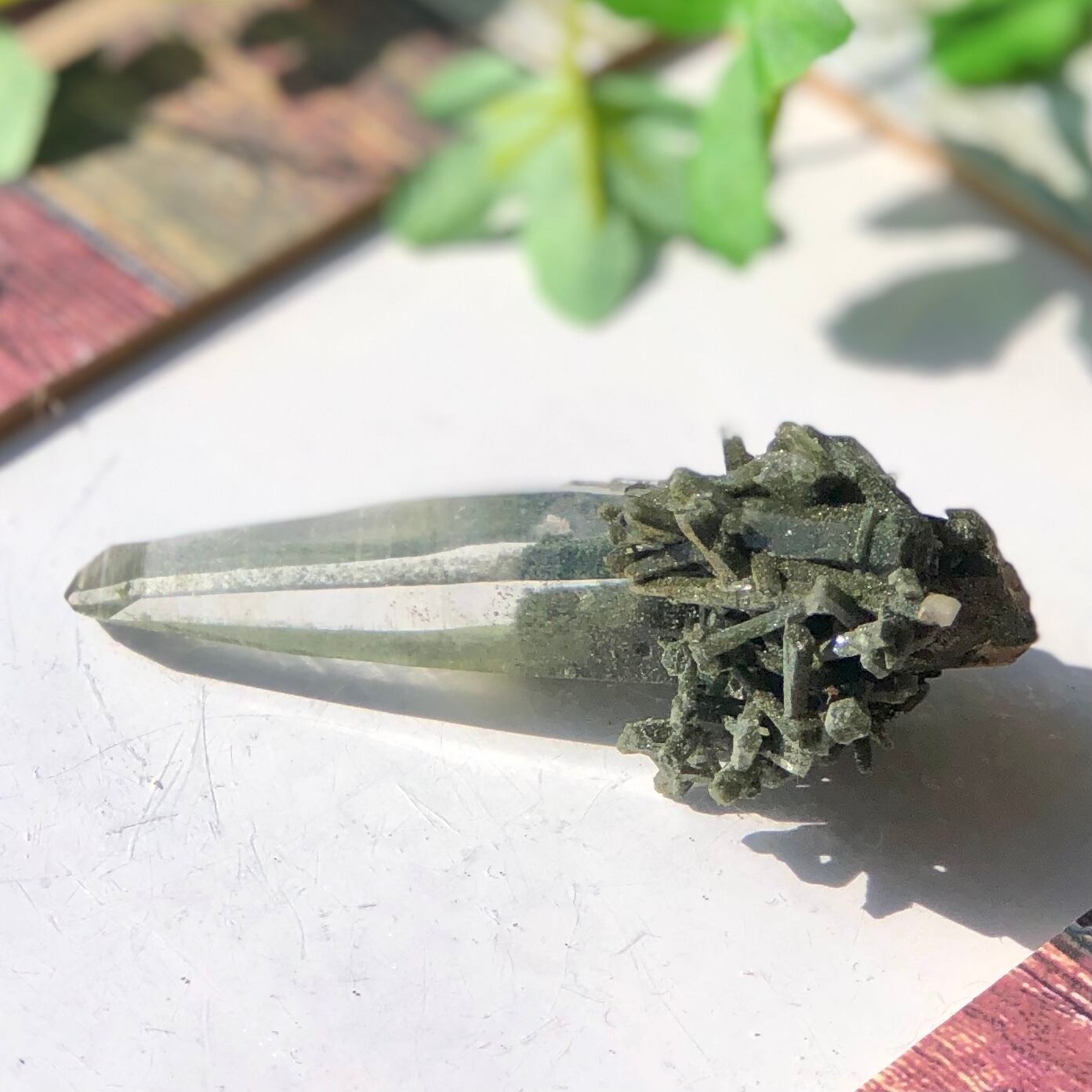 ガネッシュヒマール（タンタプレ）産水晶 ガネッシュヒマール（タンタプレ）産水晶