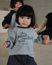 韓国子供服 / 26Autumn / normalplay / ビューティフルコンビTシャツ / キッズ / 秋服 *12M~L*