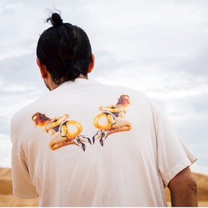 【SAINT Mxxxxxx】SM-HR1-0000-C78/SRYM_SS TEE/LADIES/WHITE
