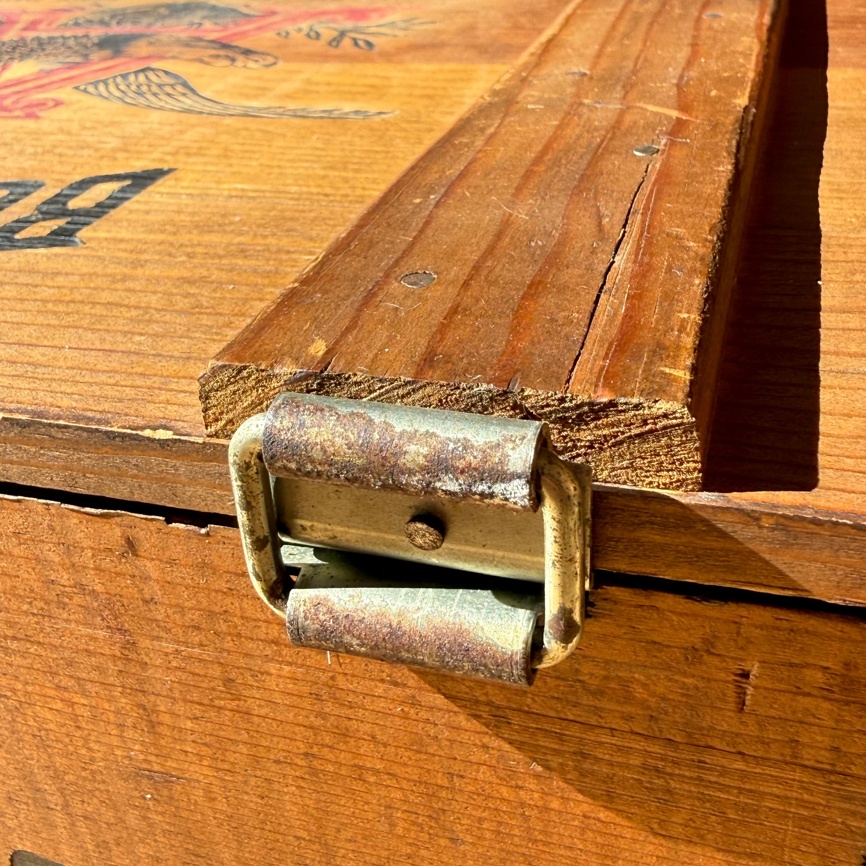Vintage BUDWEISER Wood Box 木箱 バドワイザー 収納 ディスプレイ