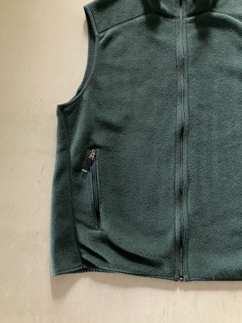 Patagonia フリースベスト ダークグリーン　L シンチラ ダークグリーンL：patagonia パタゴニア シンチラ フリース ベスト