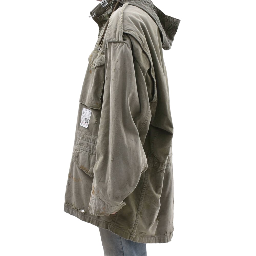 ミハラヤスヒロ メゾン ミハラヤスヒロ Maison MIHARA YASUHIRO Distressed M-65