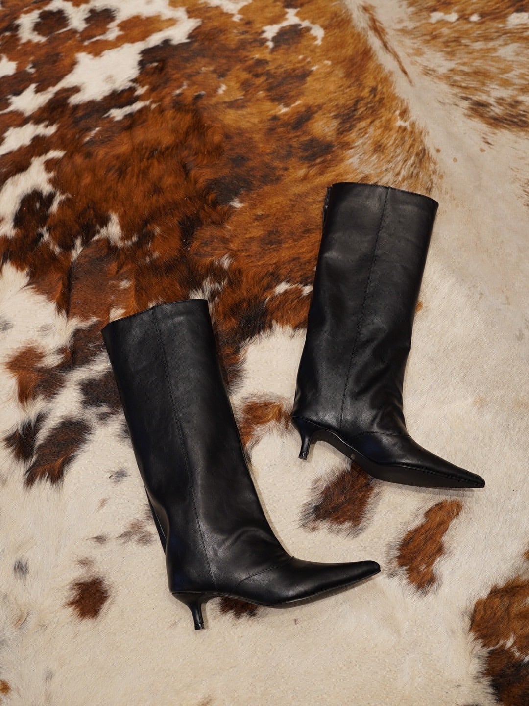 MAISON SPECIAL(メゾンスペシャル) “Low Heels Loose Long Boots