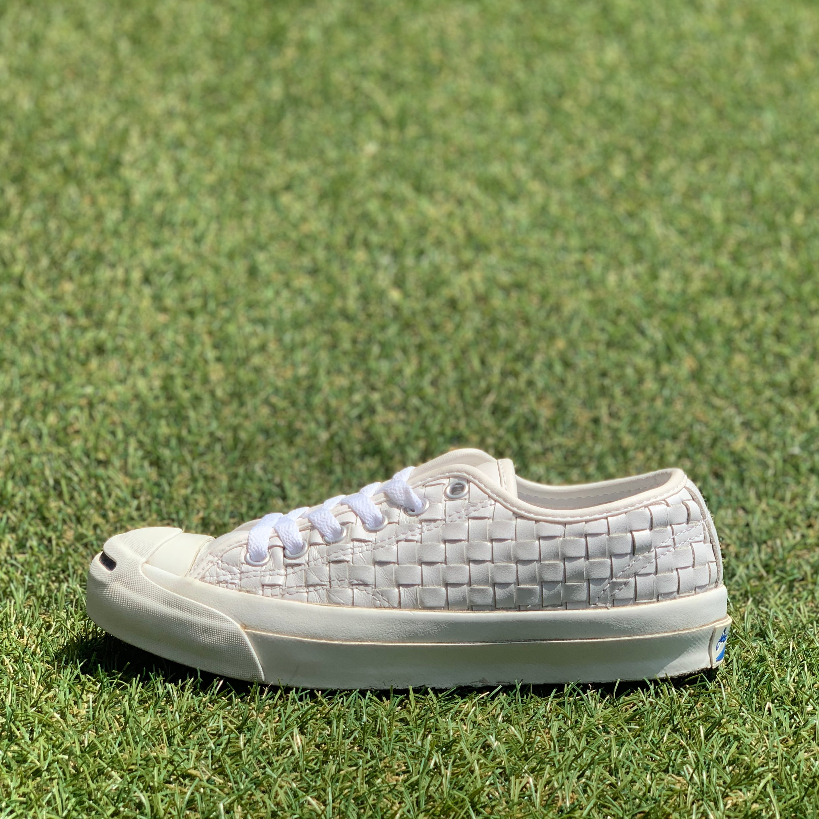 converse JACK PURCELL HANDWOVEN LEATHER コンバース ジャックパーセル ハンドウーブンレザー D341