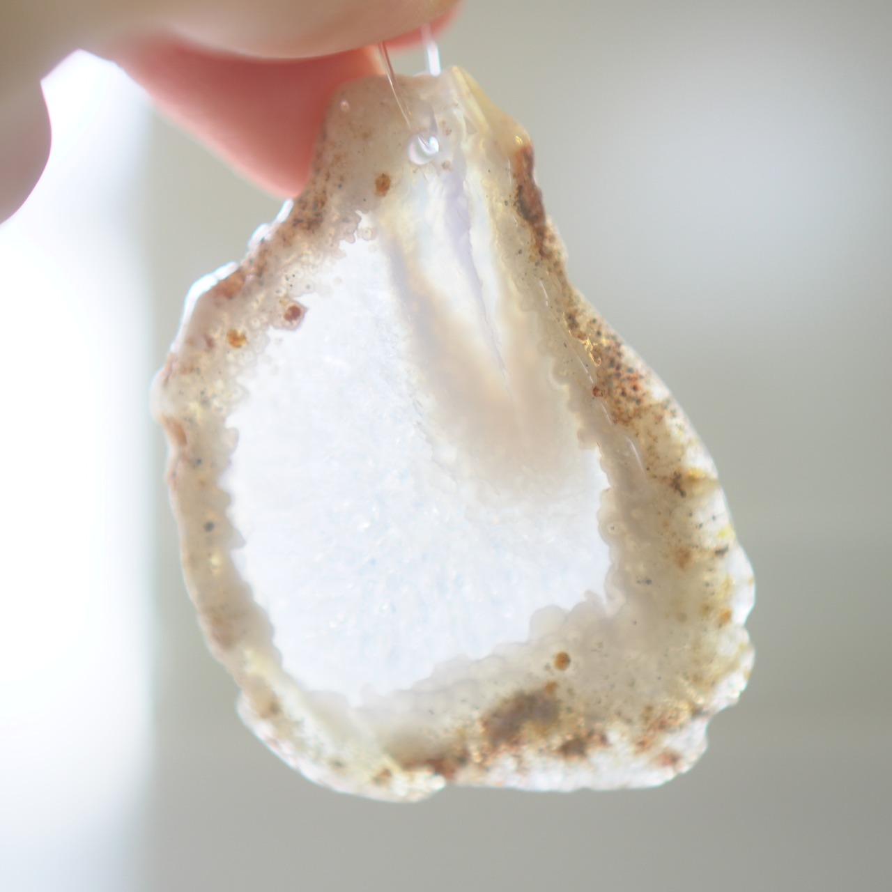 Antarctica 02 - アゲートヒーリングチャイム / Agate Sun Catcher Wind Chime 808