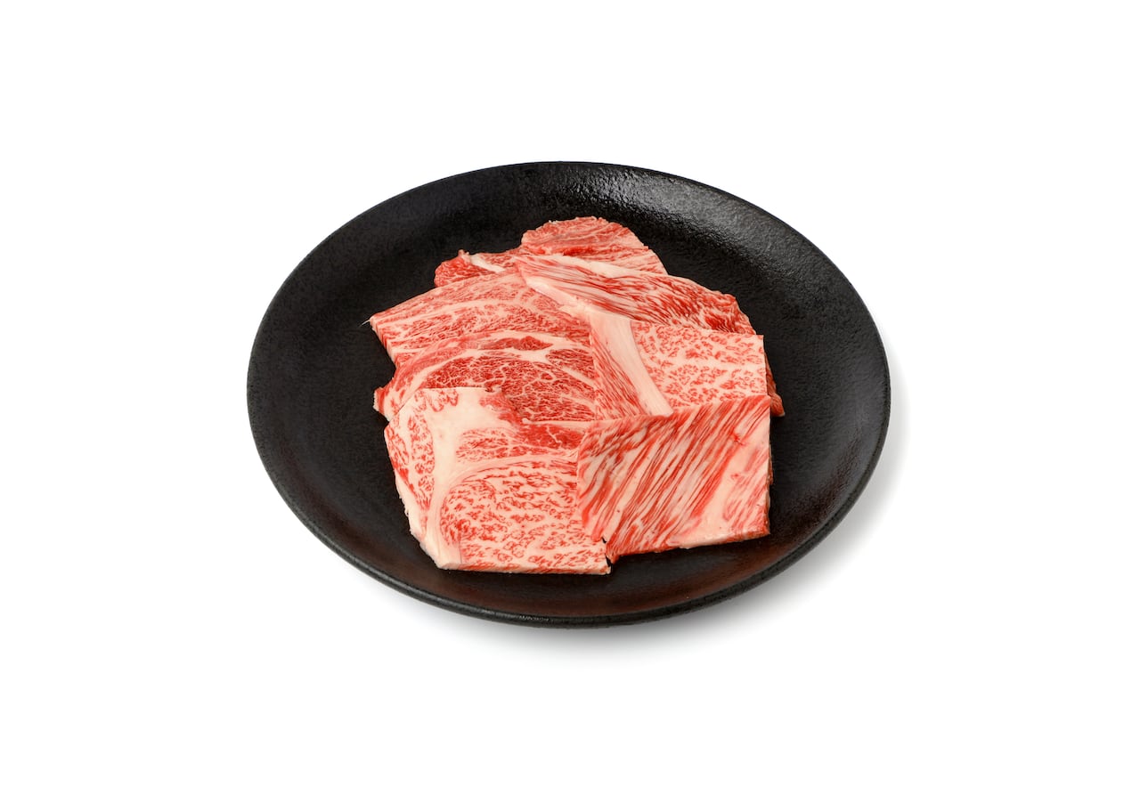 肩ロース・焼肉　500g