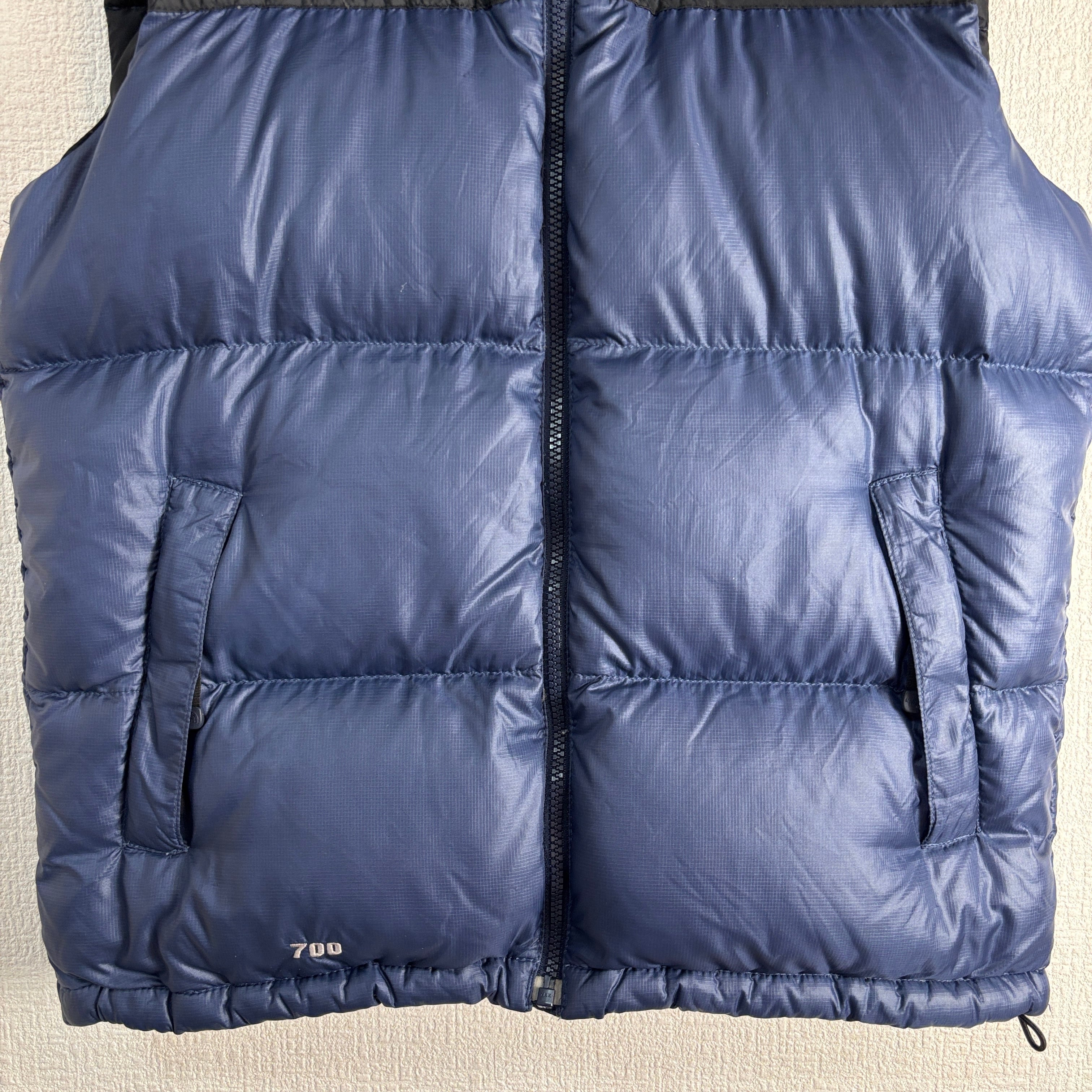 THE NORTH FACE】ザノースフェイス NUPTSE 700FIL DOWN VEST ヌプシ