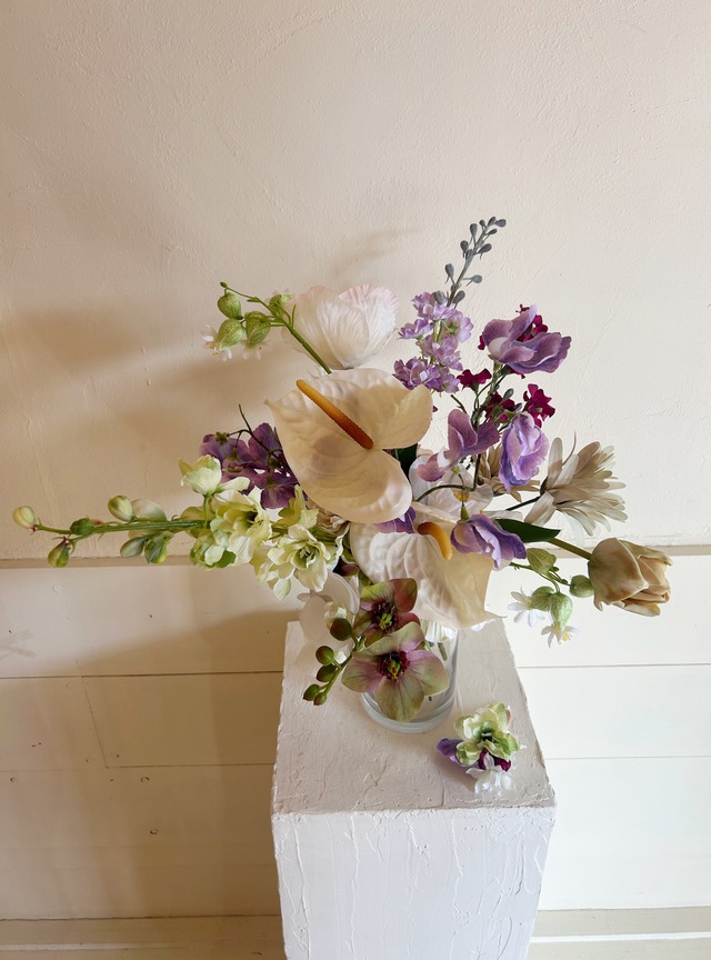 《レンタル》wedding  bouquet＆boutonniere＿3