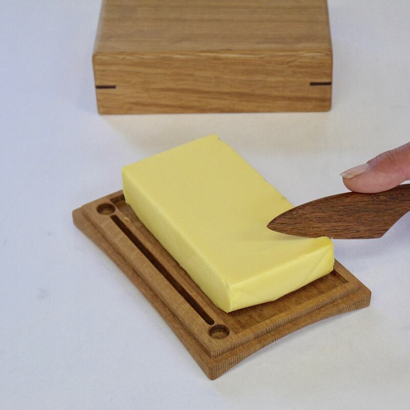 木製バターディッシュ/200gレギュラーサイズ | shop1987